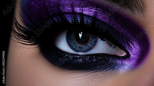 noir purple black