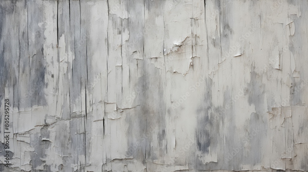 Obraz premium fading gray paint strokes