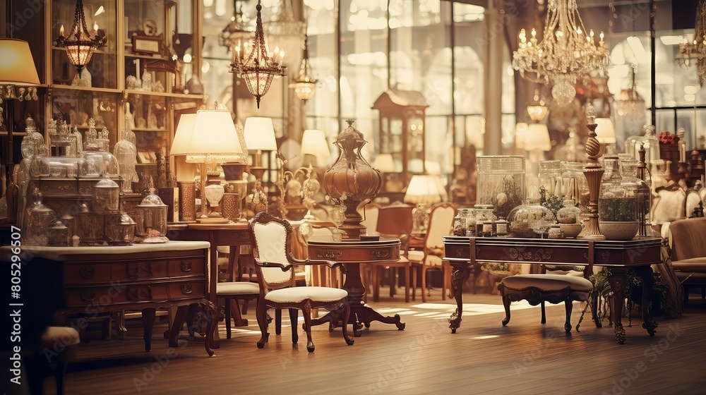 nostalgic blurred interior design store nostalgic blurred interior design store
