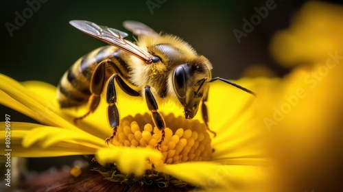 flower wax bee farm © vectorwin