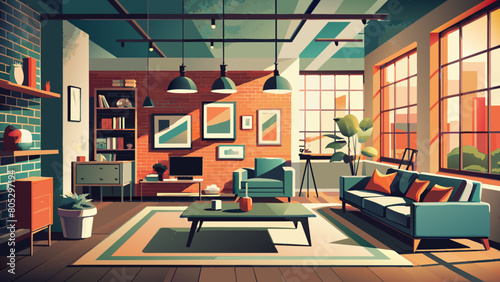 modern living room