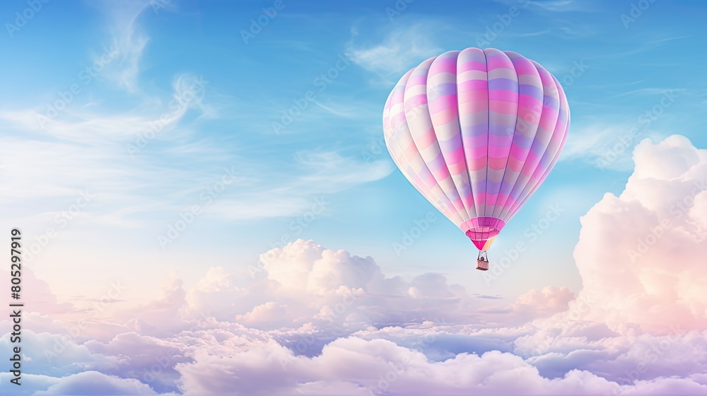 Obraz premium enchantment pastel dream
