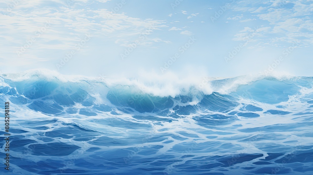 adventure blue water wave