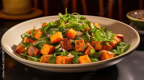 mixed above sweet potato In the second photo © vectorwin