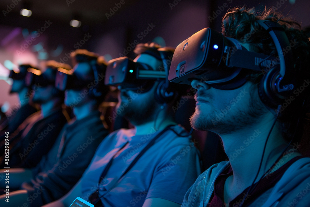 Virtual reality theaters immersive cinema 3D screenings Virtual reality theaters immersive cinema 3D screenings