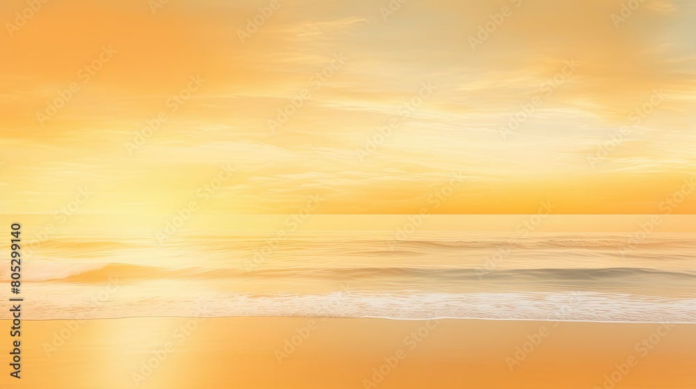 Obraz premium sky yellow gradient