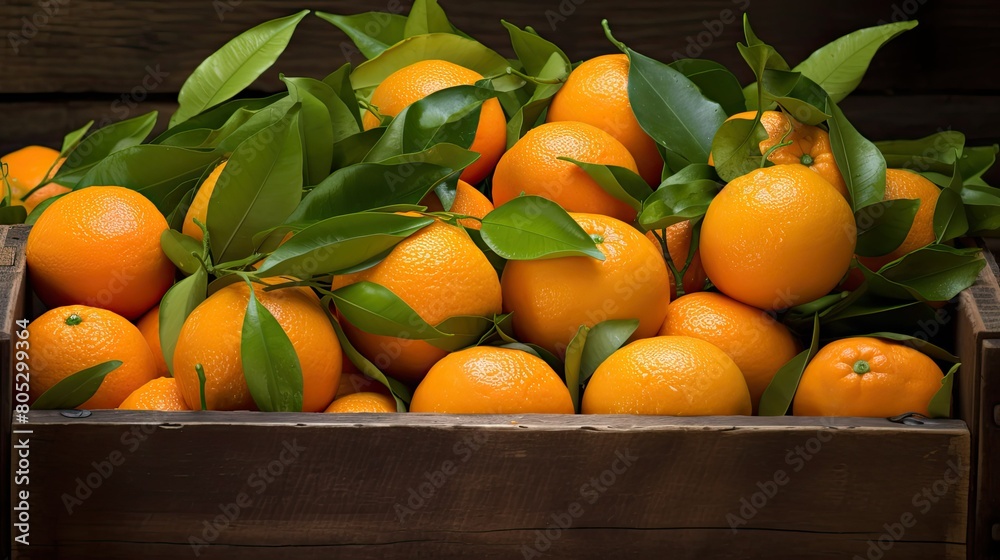 fresh juicy orange fruit