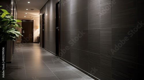 matte tile dark