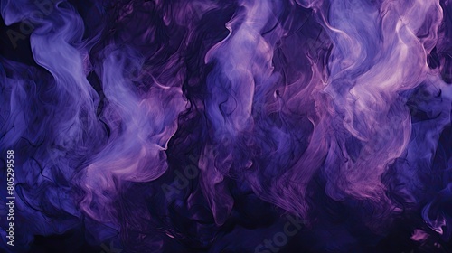 powerful purple flame
