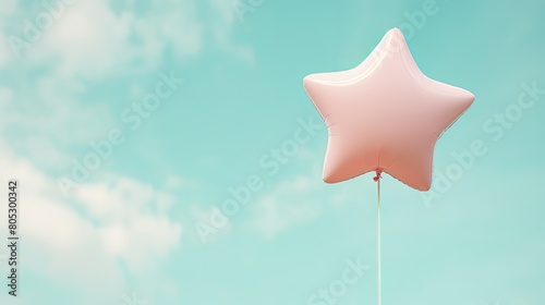 float pastel stars