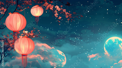Mid Autumn Festival and vesak festival .