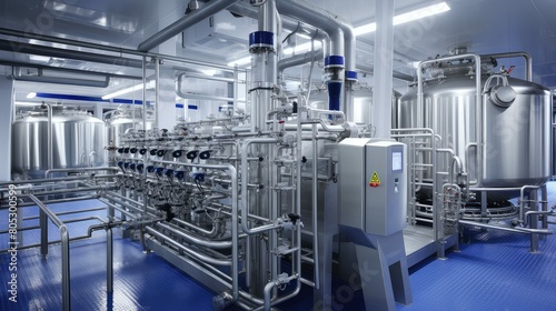 technology organic milk production