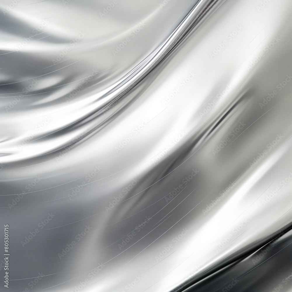 Abstract silver background Abstract silver background