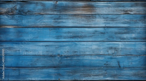 weathered blue barn wood background