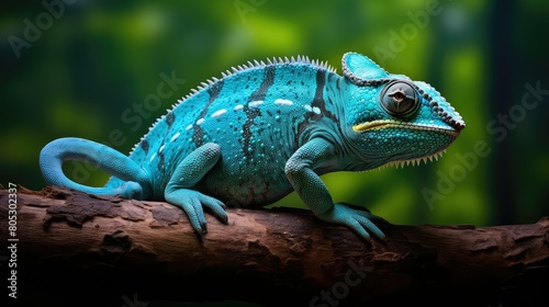 branch blue chameleon