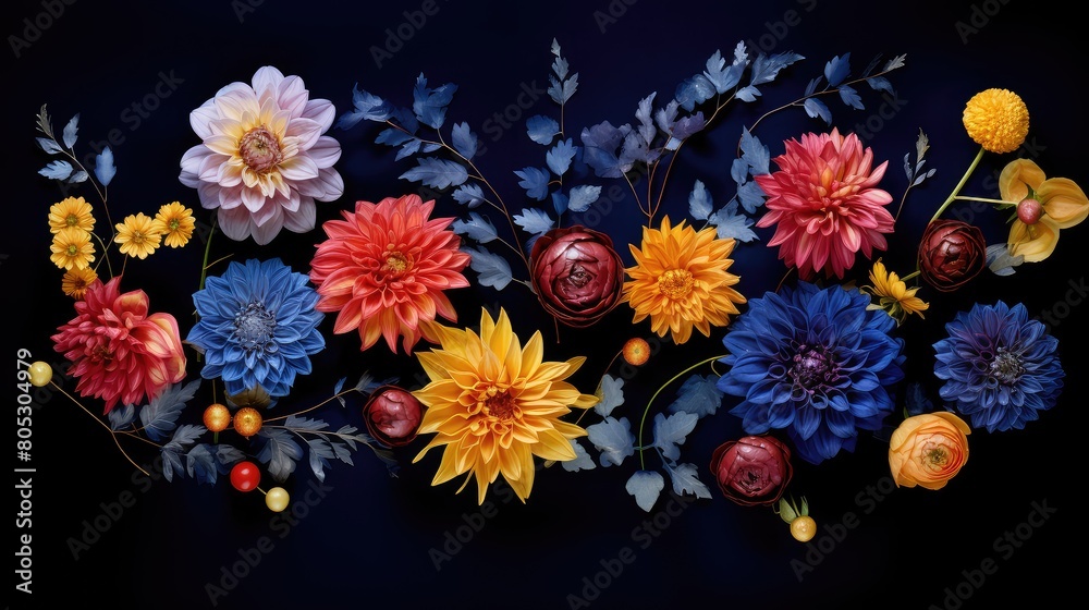 colorful dark navy blue background colorful dark navy blue background