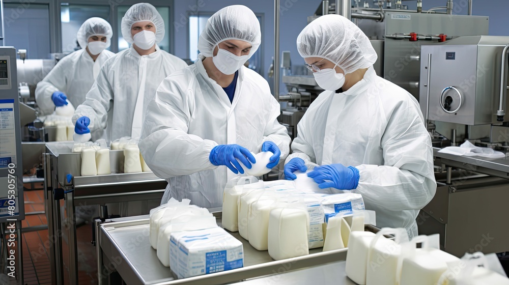quality clean milk production
