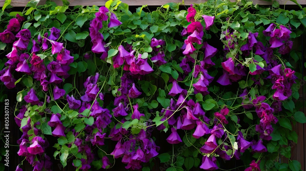 color purple sweet pea