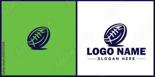 baseball icon Softball Hardball Sphere flat logo sign symbol editable vector