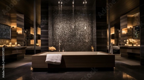 chic luxury interiors photo