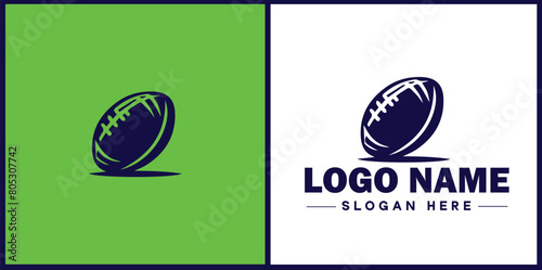 baseball icon Softball Hardball Sphere flat logo sign symbol editable vector
