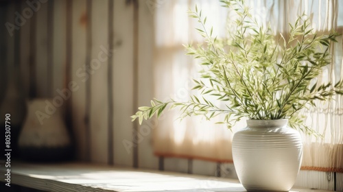 indoor blurred interior plant