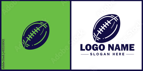 baseball icon Softball Hardball Sphere flat logo sign symbol editable vector