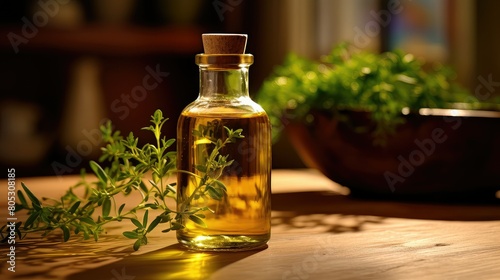 herbs home oil