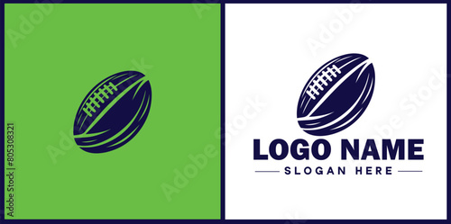 baseball icon Softball Hardball Sphere flat logo sign symbol editable vector
