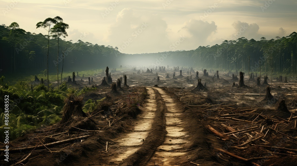 plantations palm oil deforestation