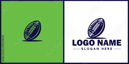 baseball icon Softball Hardball Sphere flat logo sign symbol editable vector