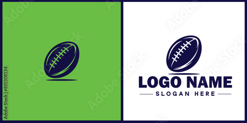 baseball icon Softball Hardball Sphere flat logo sign symbol editable vector