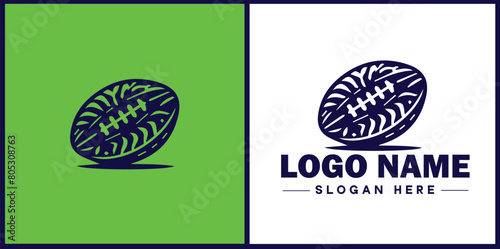 baseball icon Softball Hardball Sphere flat logo sign symbol editable vector
