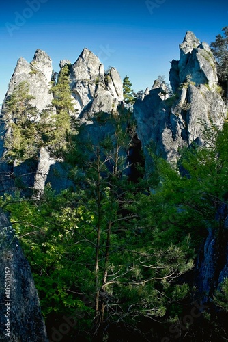 Sulov s rocks, Zilina, Slovakia