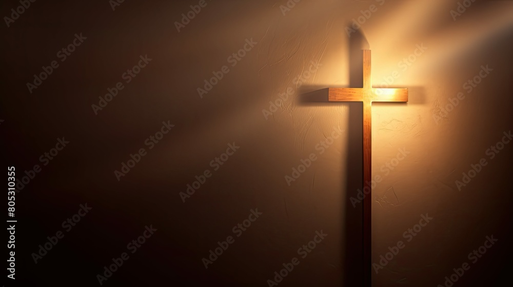 hope cross of light