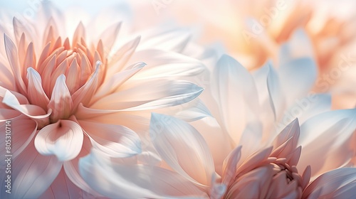 up blurred interior flowers © vectorwin