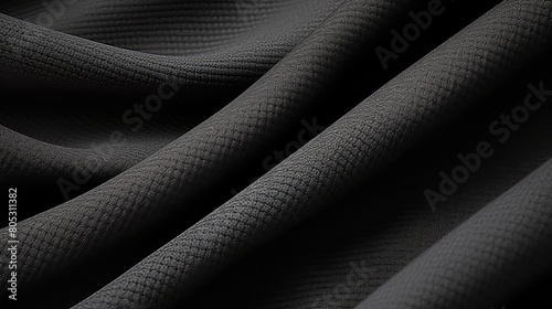 fabric dark grey texture