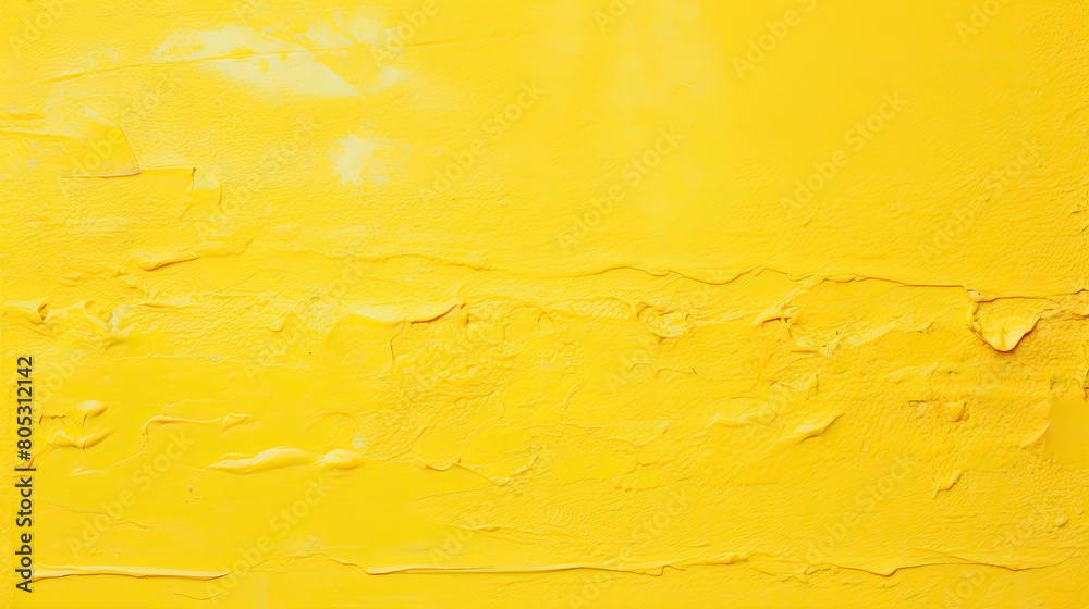 Fototapeta premium layers yellow paint texture