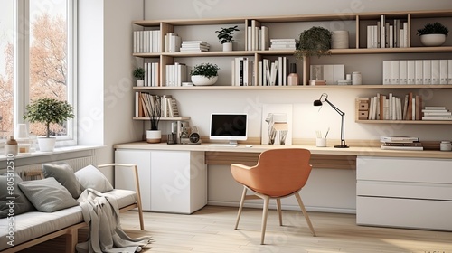 minimalist modern scandinavian home interior