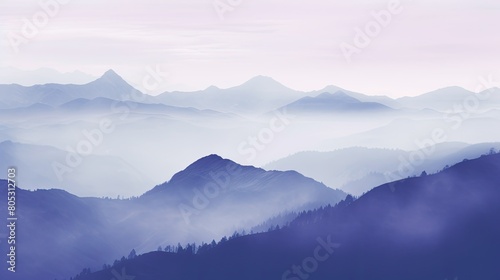 fog purple grey