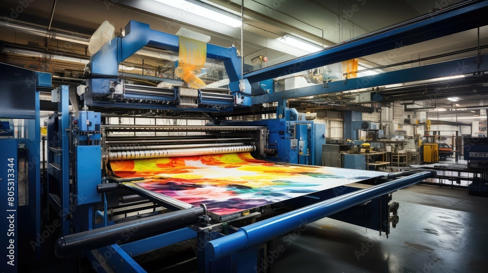 design material Printing Press