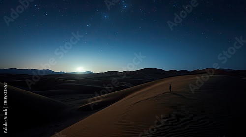 ness desert dark © vectorwin