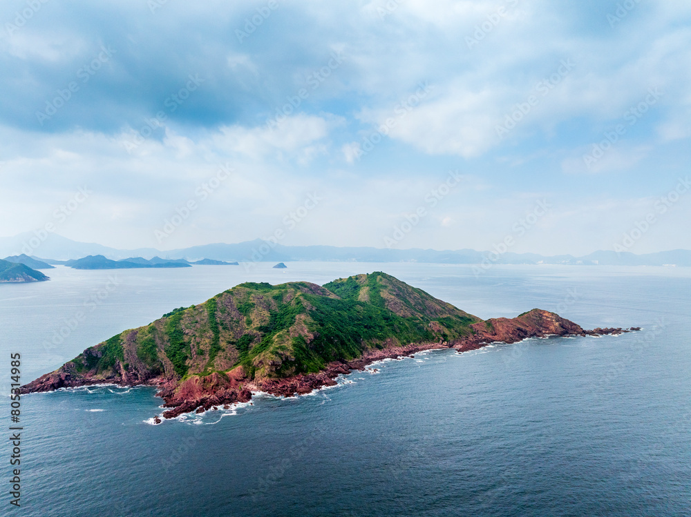 Fototapeta premium Chek Chau or Port Island
