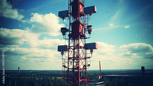 antenna radio equipment photo