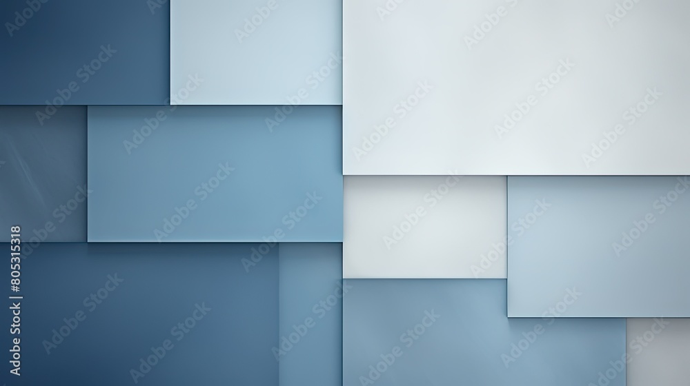 interpretation blue and gray abstract background