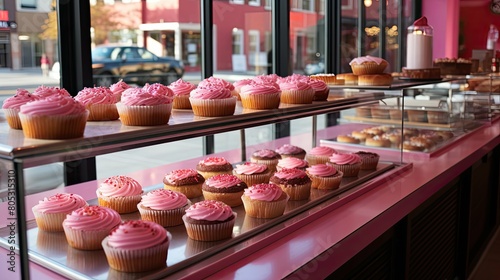 bakery friday pink photo