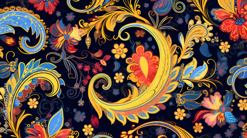 abstract floral background