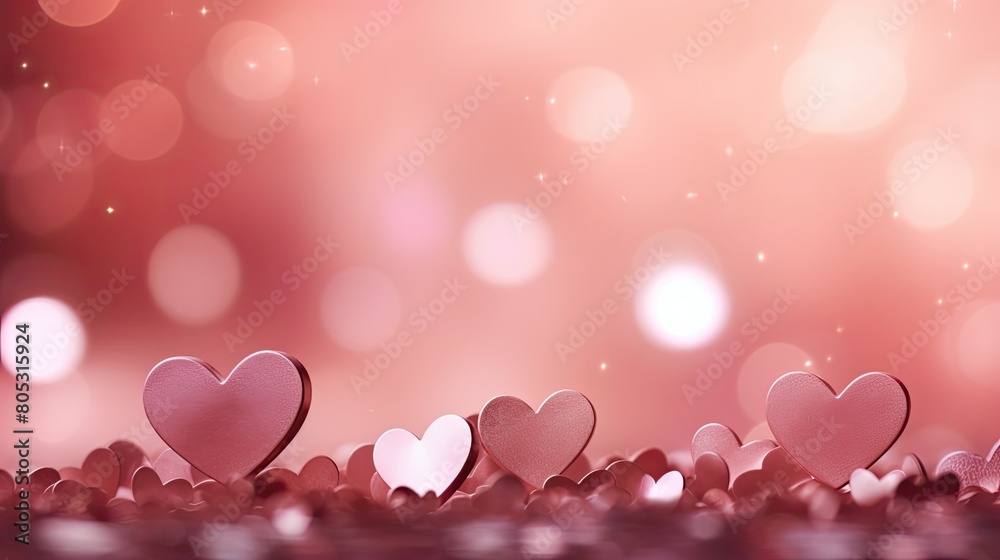 valentine pink background heart background