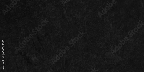 Black stone wall texture grunge rock surface. dark gray concrete background backdrop. wide panoramic banner. old wall stone for dark black distressed grunge background wallpaper rough concrete wall.