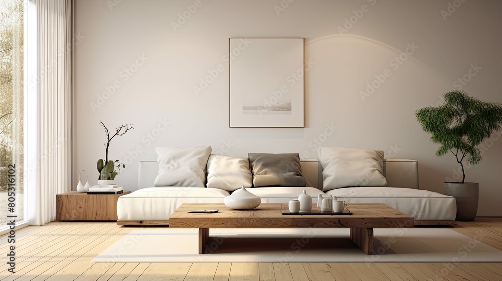 Fototapeta premium living portfolio interior